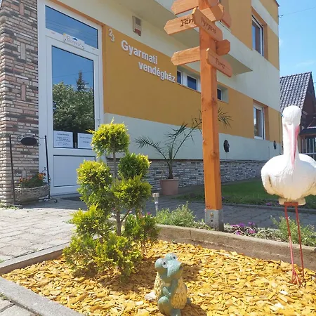 Penzion Gyarmati Vendeghaz Sirok